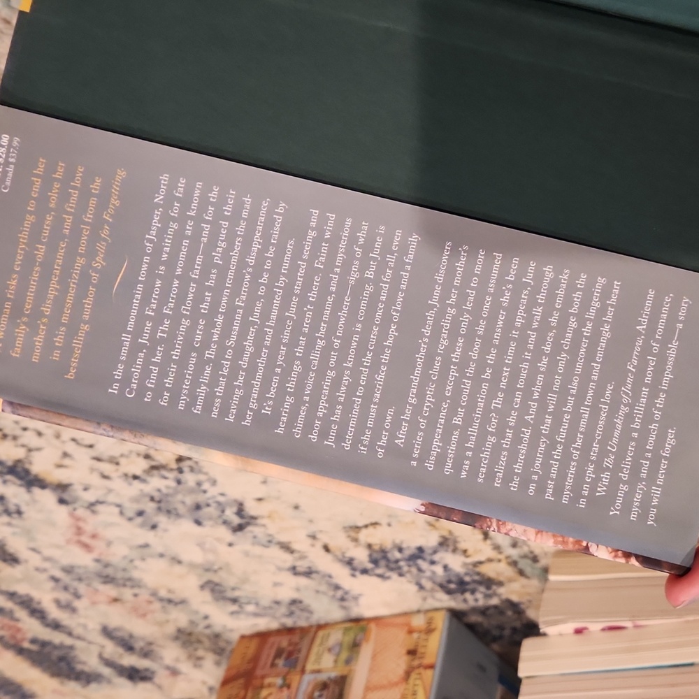 Hardback Book Bundle Botm Book Of The Month Unmaking Of June Farrow Dark Matter - Picture 4 of 6